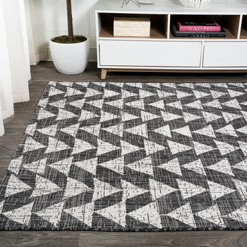 Andratx Modern Tribal Geometric Indoor/outdoor Area Rug
